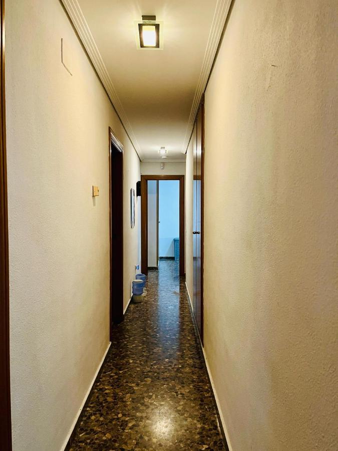 Apartamento Apartamento Compartido Con Vista Al Puerto Valencia Exterior foto