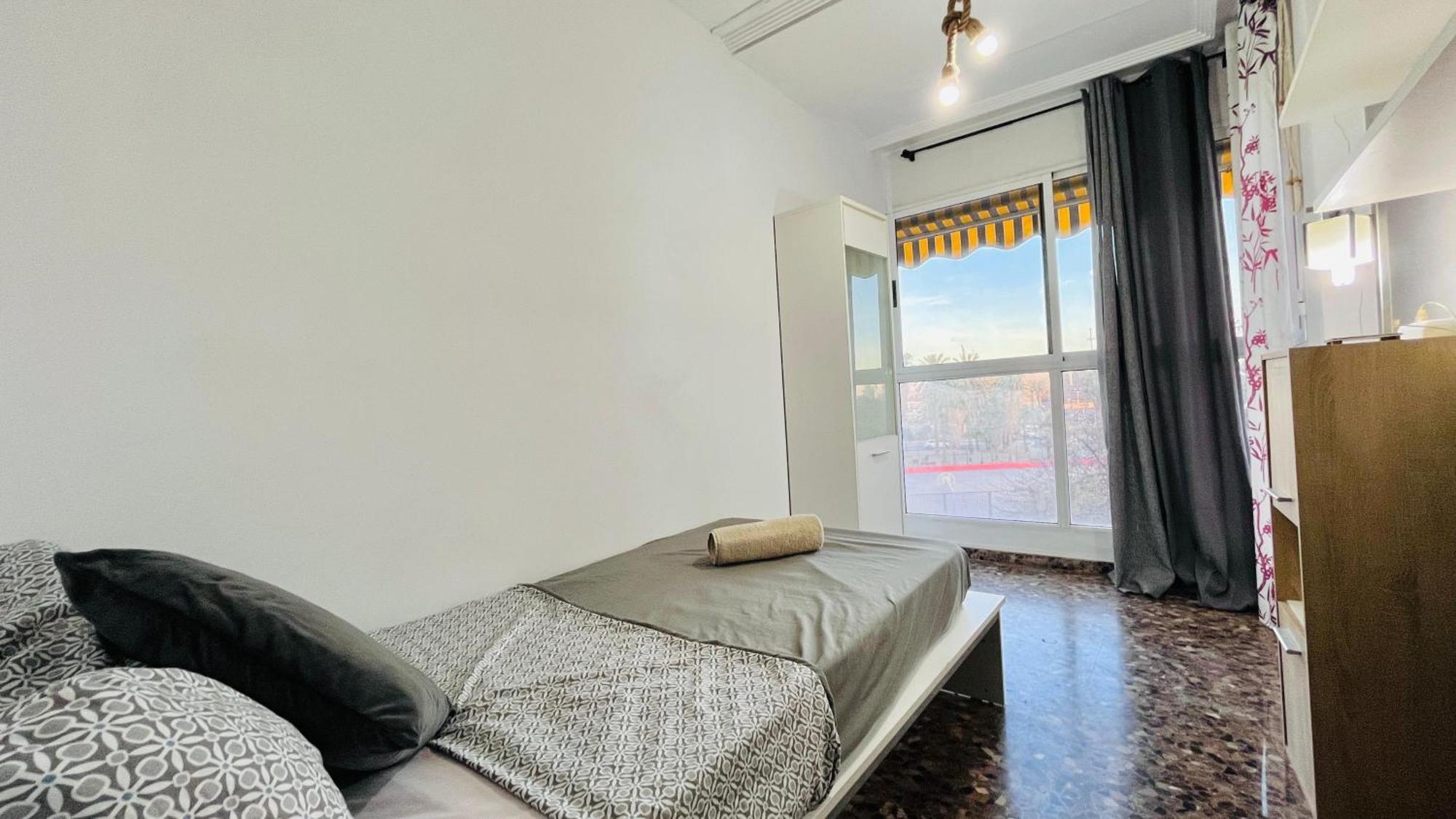 Apartamento Apartamento Compartido Con Vista Al Puerto Valencia Exterior foto