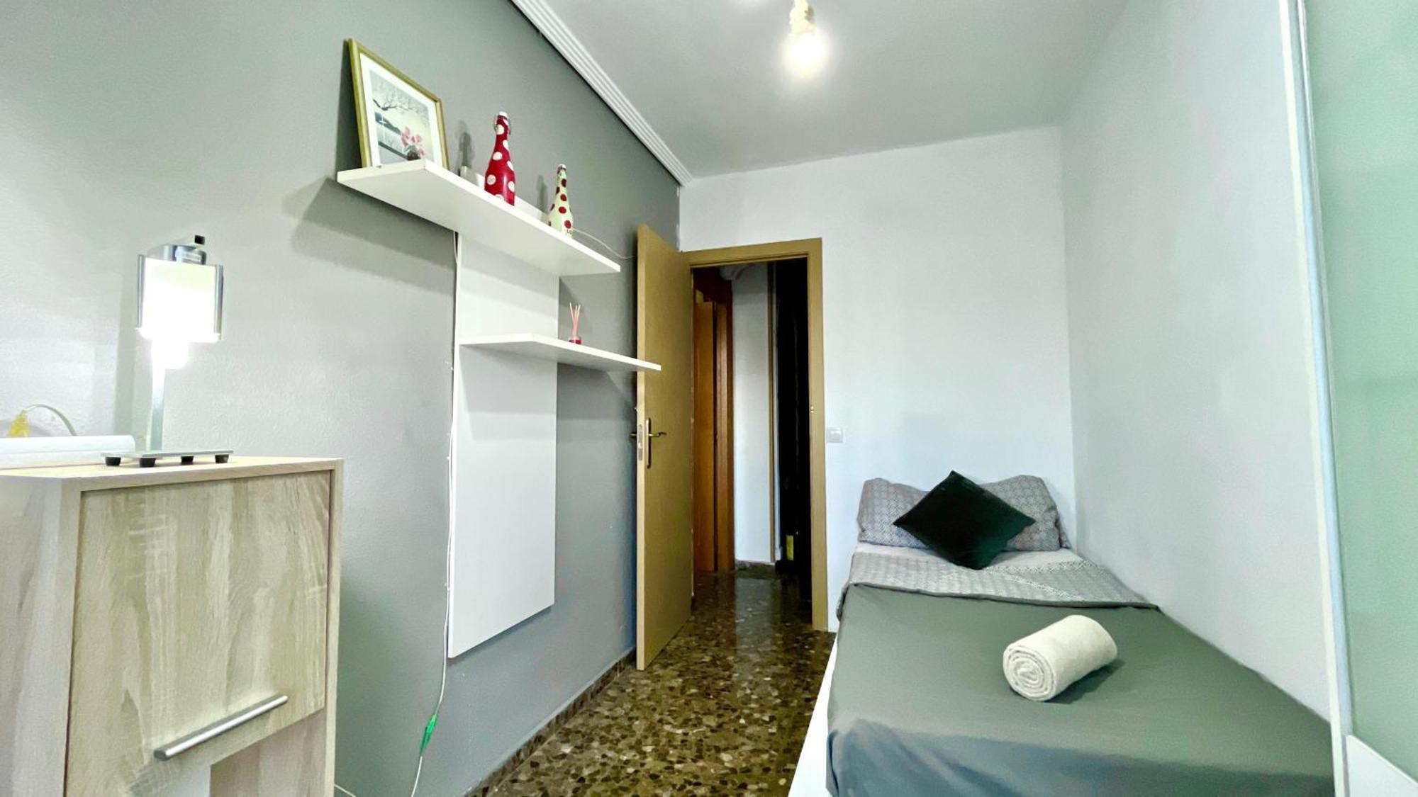 Apartamento Apartamento Compartido Con Vista Al Puerto Valencia Exterior foto