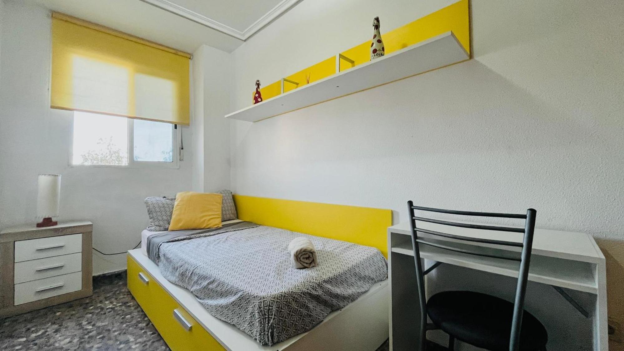 Apartamento Apartamento Compartido Con Vista Al Puerto Valencia Exterior foto