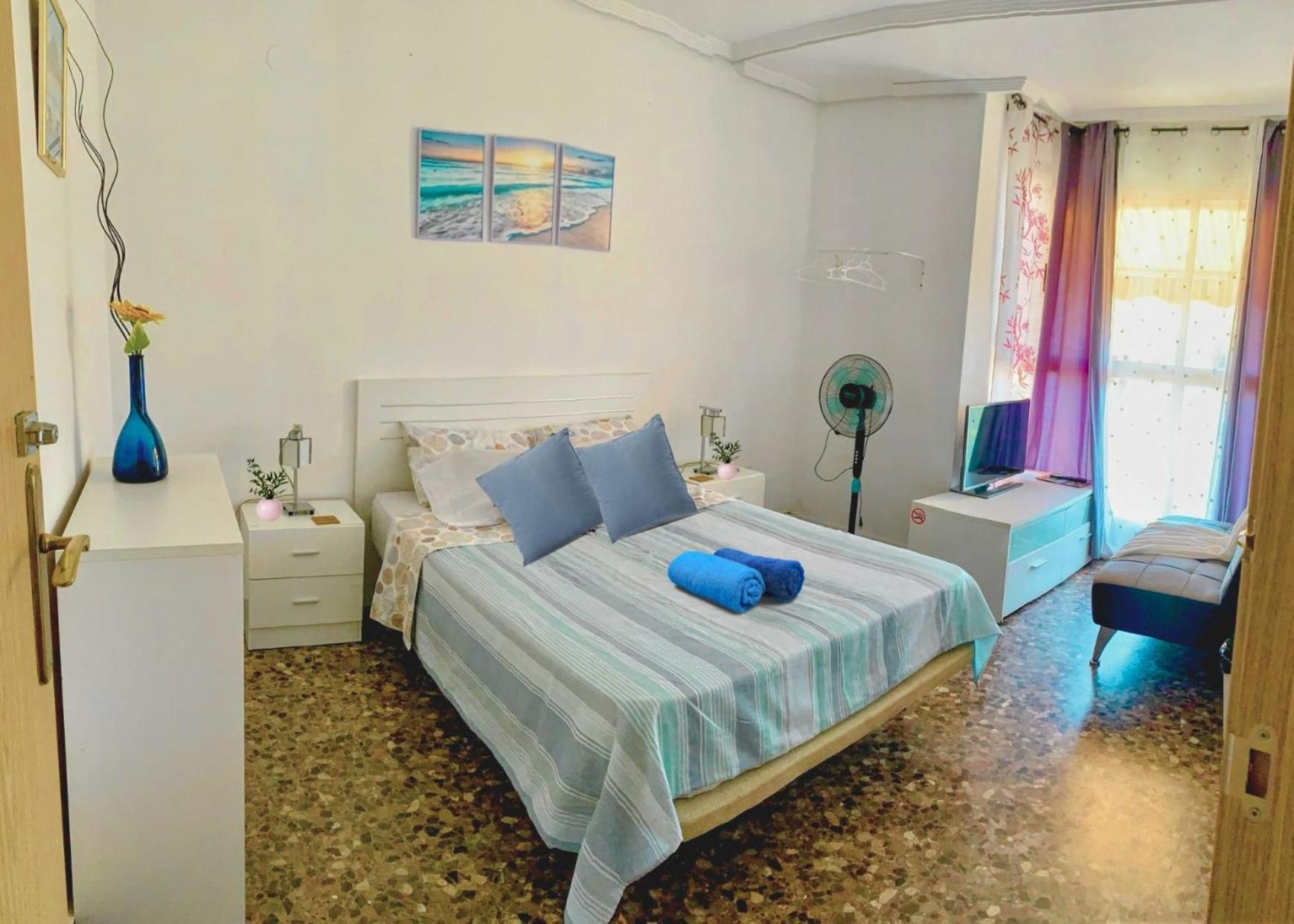 Apartamento Apartamento Compartido Con Vista Al Puerto Valencia Exterior foto